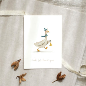 Postcard - Happy day (Goldfoil)