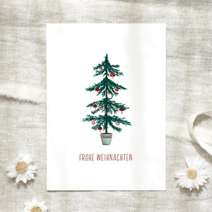 Postcard - Happy day (Goldfoil)