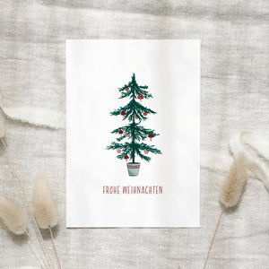 Postcard - Happy day (Goldfoil)