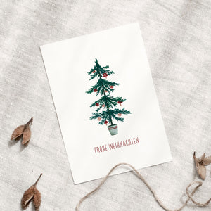 Postcard - Happy day (Goldfoil)