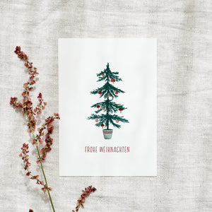 Postcard - Happy day (Goldfoil)