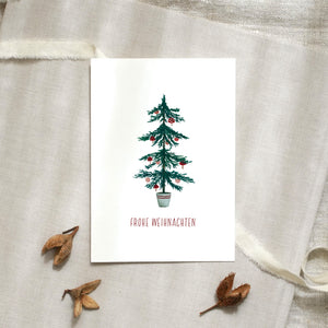 Postcard - Happy day (Goldfoil)