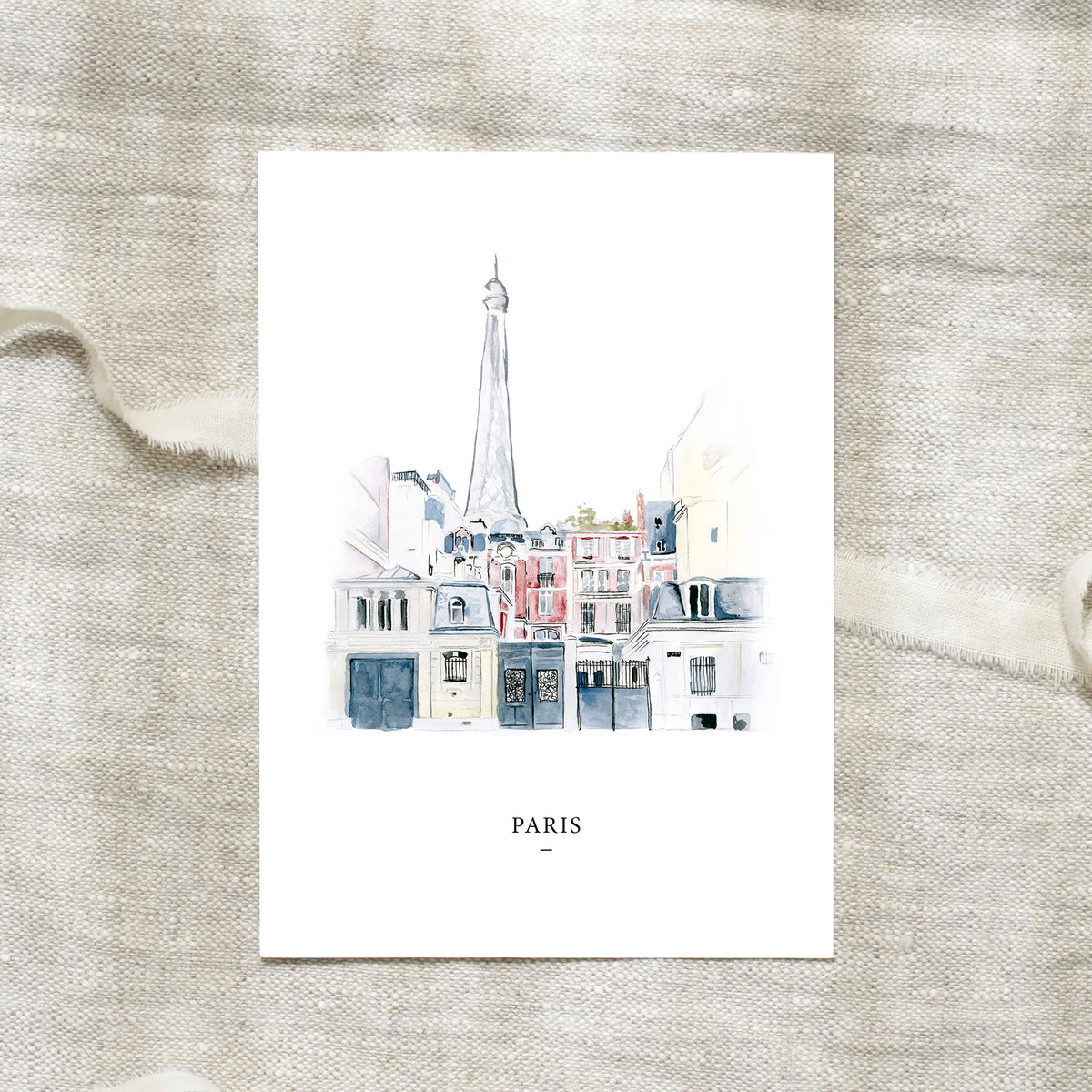 Postcard - Places - Paris