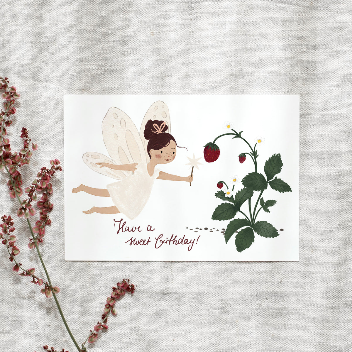 Postcard - Fairy