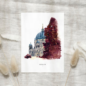 Postcard - Places - Berlin I