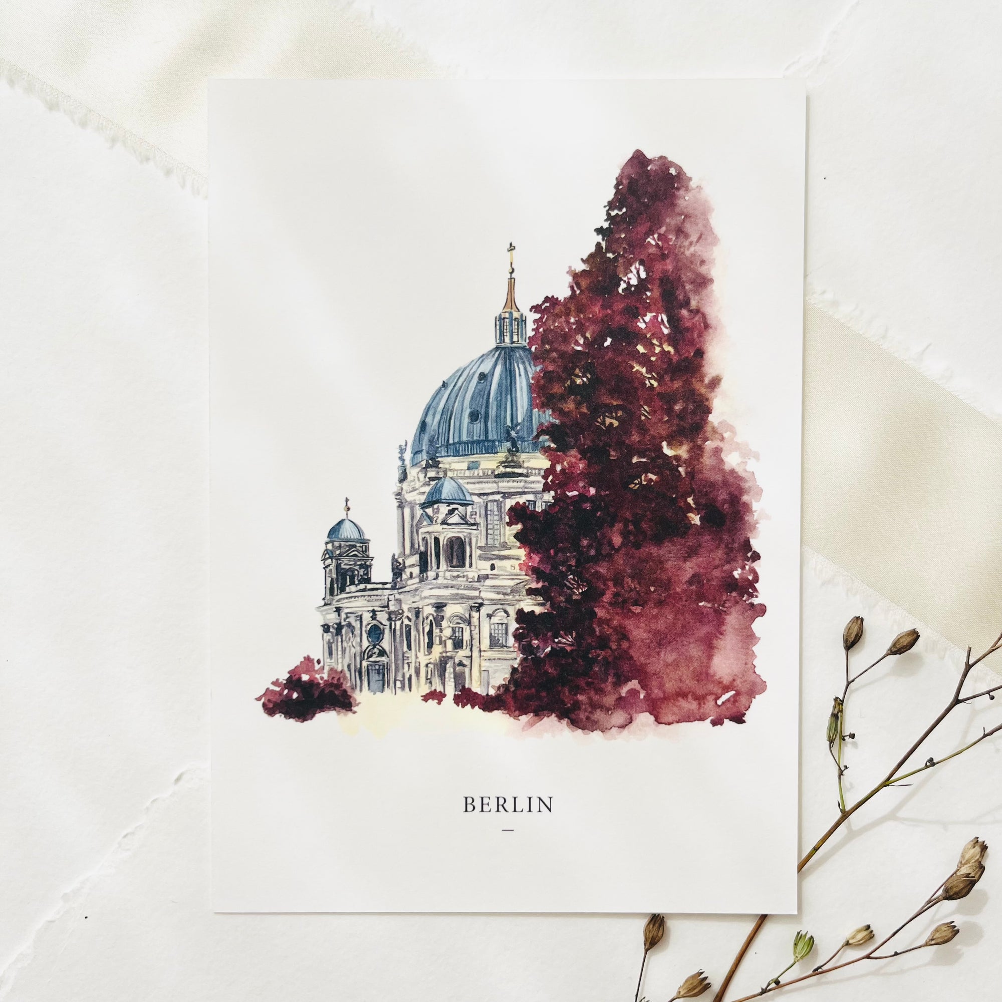 Postkarte - CITIES - BERLIN I Postkarte Leo la Douce 