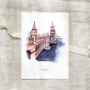 Postcard - Places - Berlin II