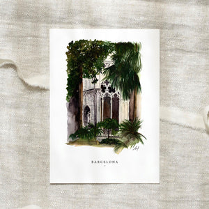 Postcard - Places - Barcelona