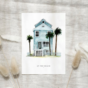 Postcard - Places - At the beach