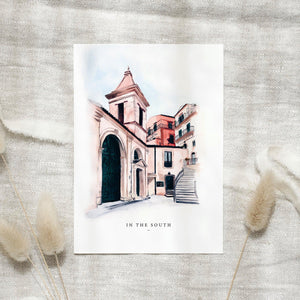 Postcard - Places - In the south