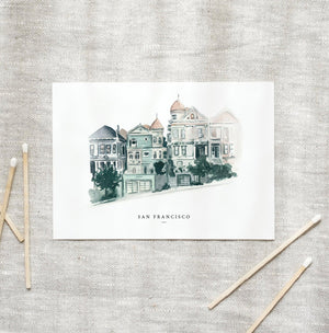 Postcard - Places - San Francisco