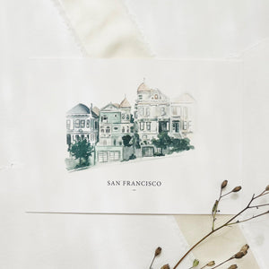 Postcard - Places - San Francisco