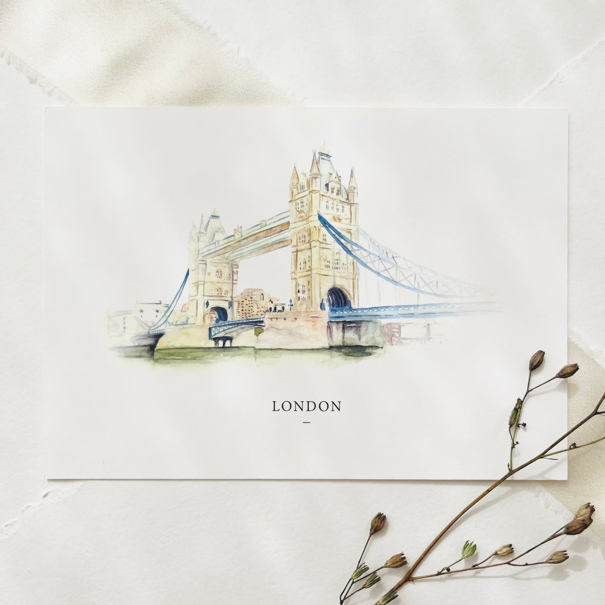 Postkarte -  Places - London