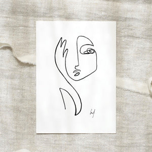 Postkarte -  Where am I