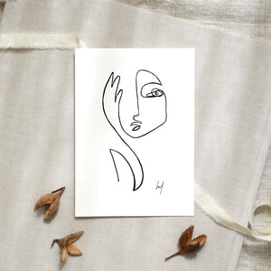 Postkarte -  Where am I