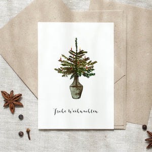 Postcard set · Christmas greetings