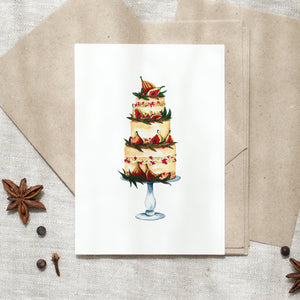 Postkarte · Fig tarte