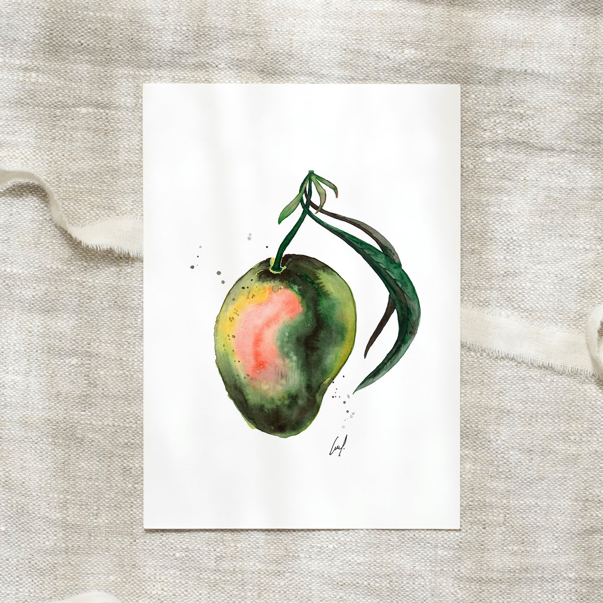 Postkarte · Mango