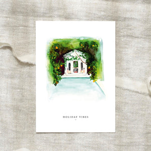 Postcard Holiday Vibes