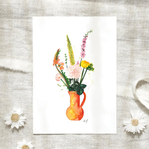 Postkarte - Spring Bouquet