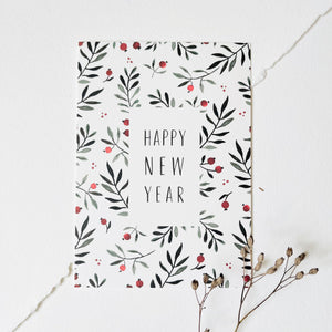 Postkarte - Happy new Year