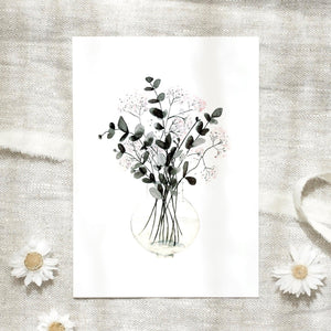 Postkarte - Pale Eucalyptus