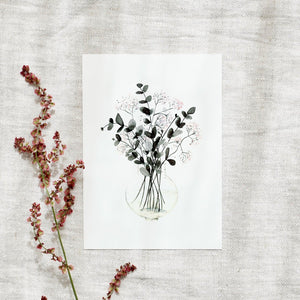 Postkarte - Pale Eucalyptus