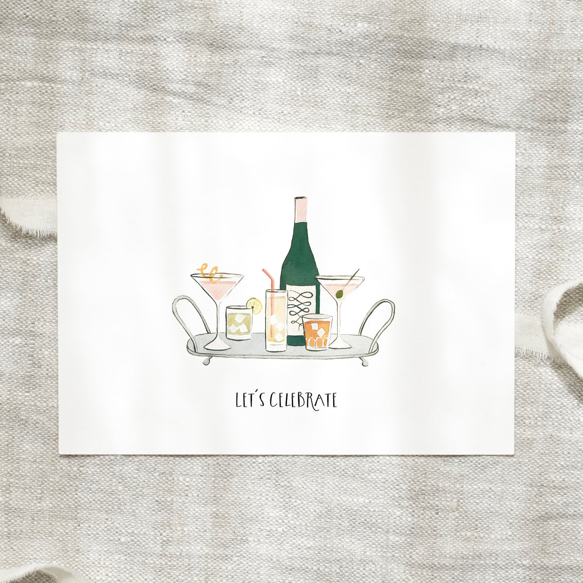 Postcard - Celebration | Drinks