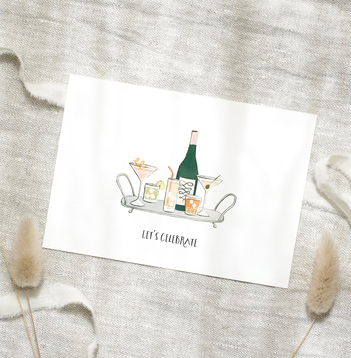 Postcard - Celebration | Drinks