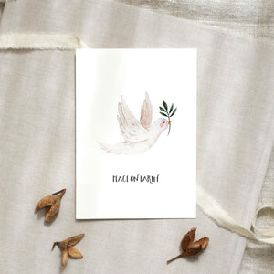 Postkarte - Peace on earth