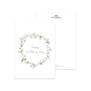 Postkarte - Hochzeitstag