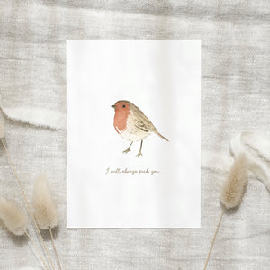 Postkarte · Pick you