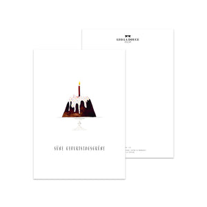 Postkarte - Süße Geburtstagsgrüße