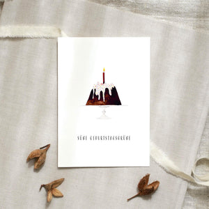 Postkarte - Süße Geburtstagsgrüße