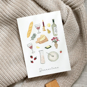 Postcard · Dinnertime II