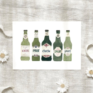 Postcard · Cheers