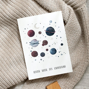 Postcard · Best Dad in the Universe