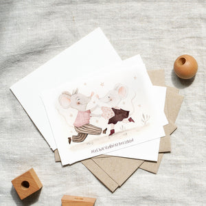 Postcard · Oh, how beautiful life is!