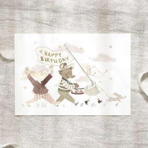 Postcard · Children's birthday