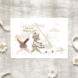 Postcard · Children's birthday