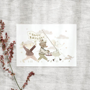 Postcard · Children's birthday