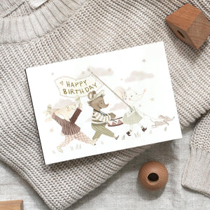 Postcard · Children's birthday