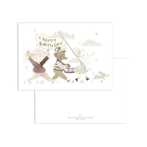 Postcard · Children's birthday