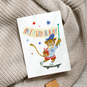 Postcard Christmas Vehicle