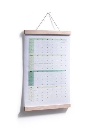 Posterleiste · Eiche