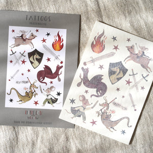 Tattoos · Dragon Rider