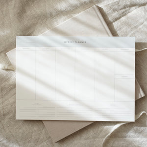 Weekly Planner - Classic | A4