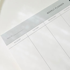 Weekly Planner - Classic | A4