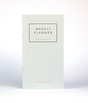 Weekly Planner - Grey