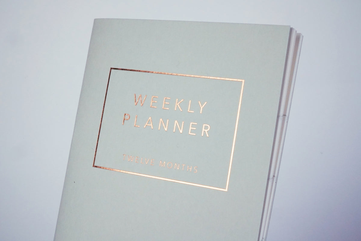 Weekly Planner - Grey